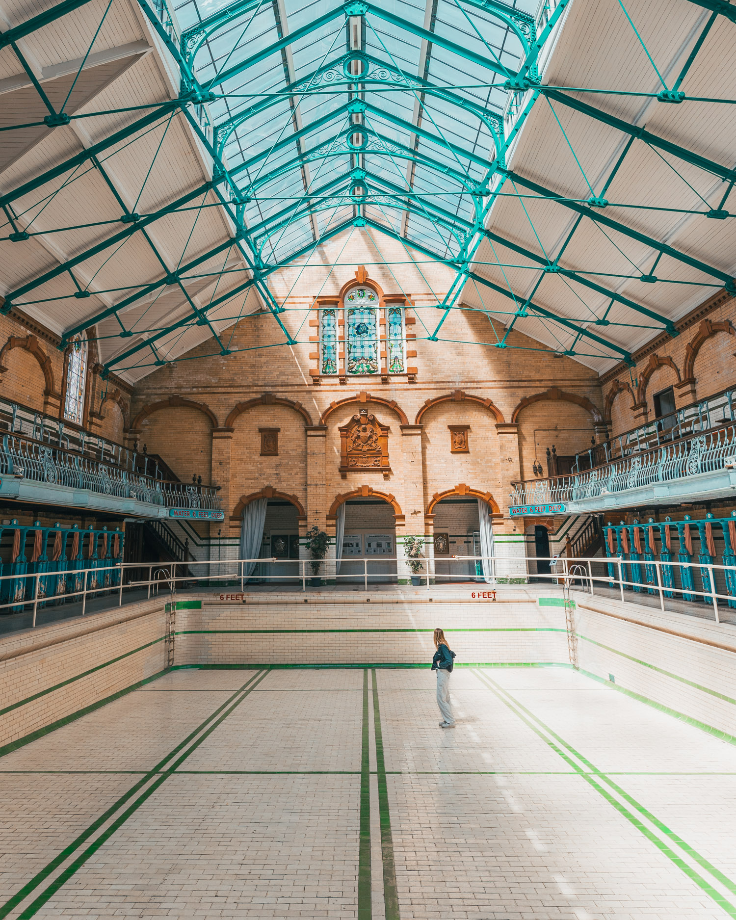 Victoria Baths - The Best Photos Spots in Manchester, England