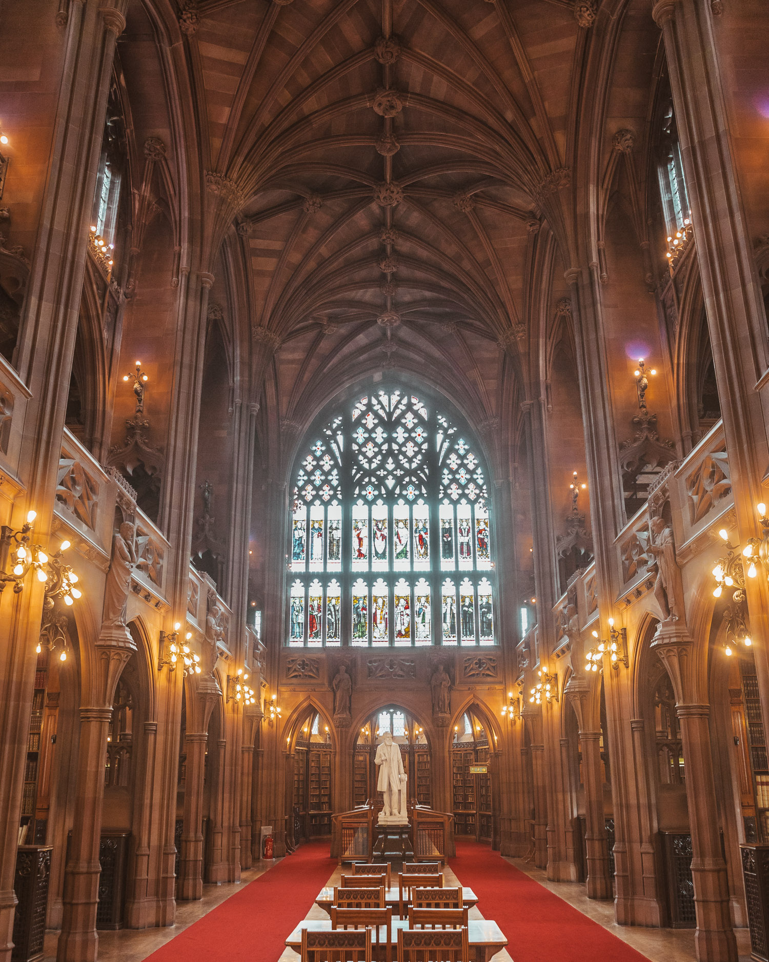 John Rylands Library - The Best Photo Spots in Manchester, England