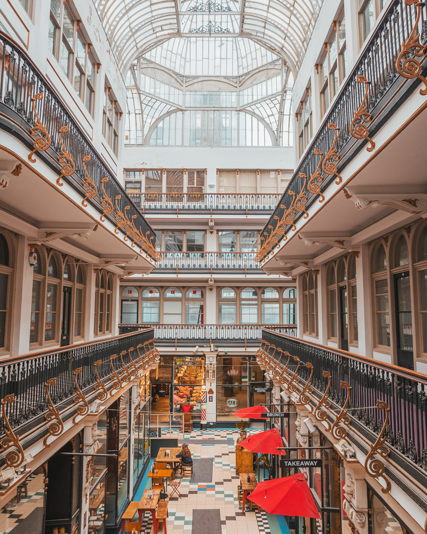 Barton Arcade - The Best Photo Spots in Manchester, England
