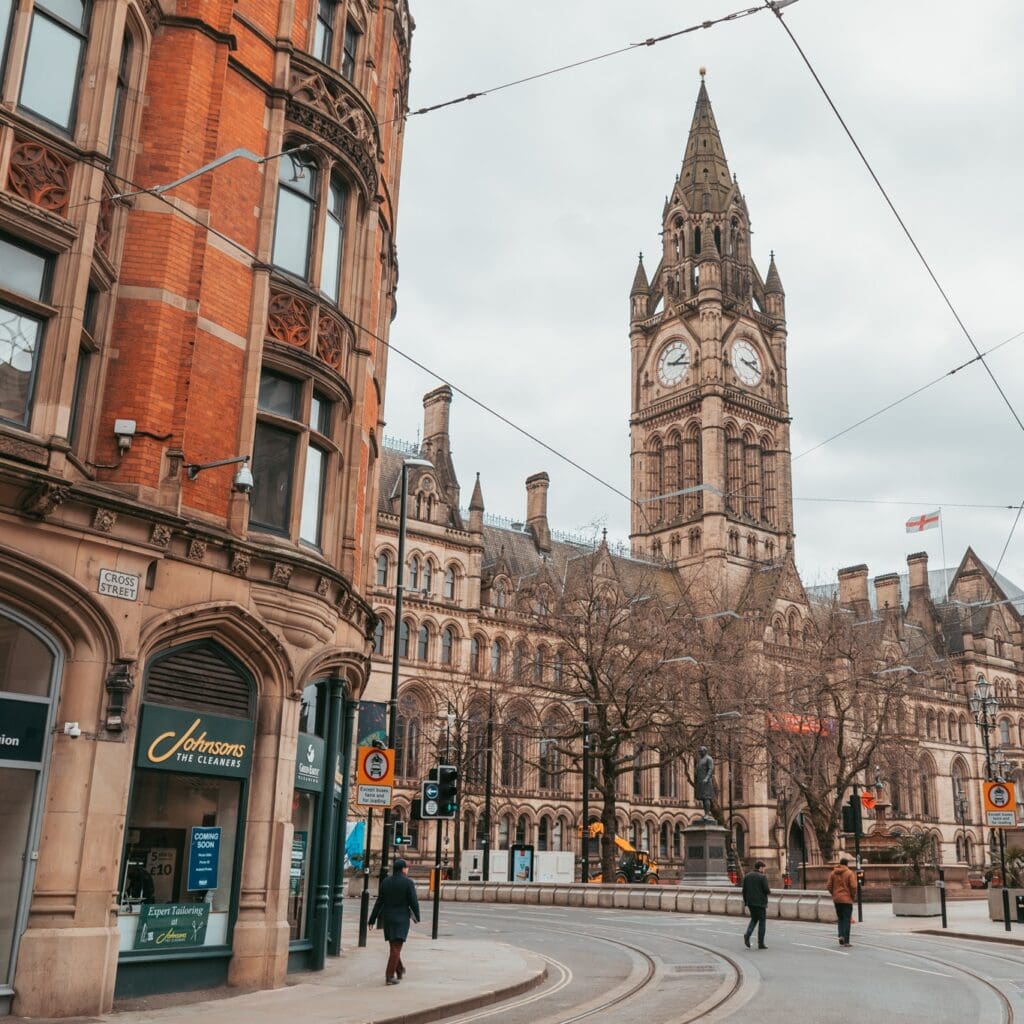 10 Most Popular Streets in Manchester - Take a Walk Down Manchester's  Streets and Squares – Go Guides