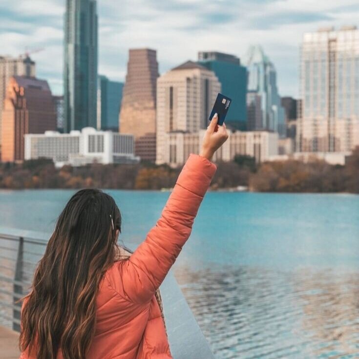 Chase Sapphire credit card in Austin