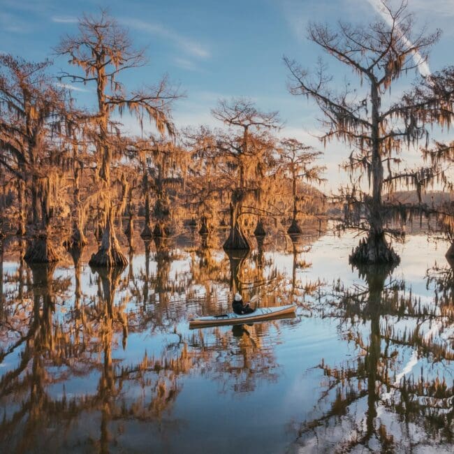 Caddo Lake in East Texas