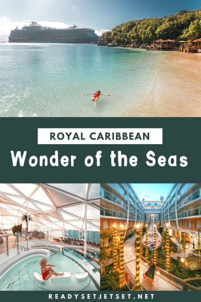 Cruising on Royal Caribbean's Wonder of the Seas - Largest Cruise Ship in the World!