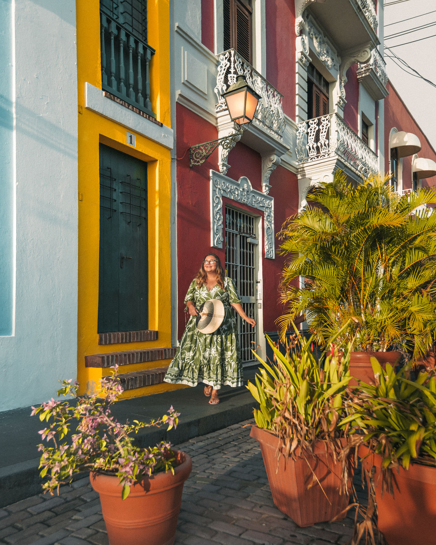 Old Town San Juan Puerto Rico
