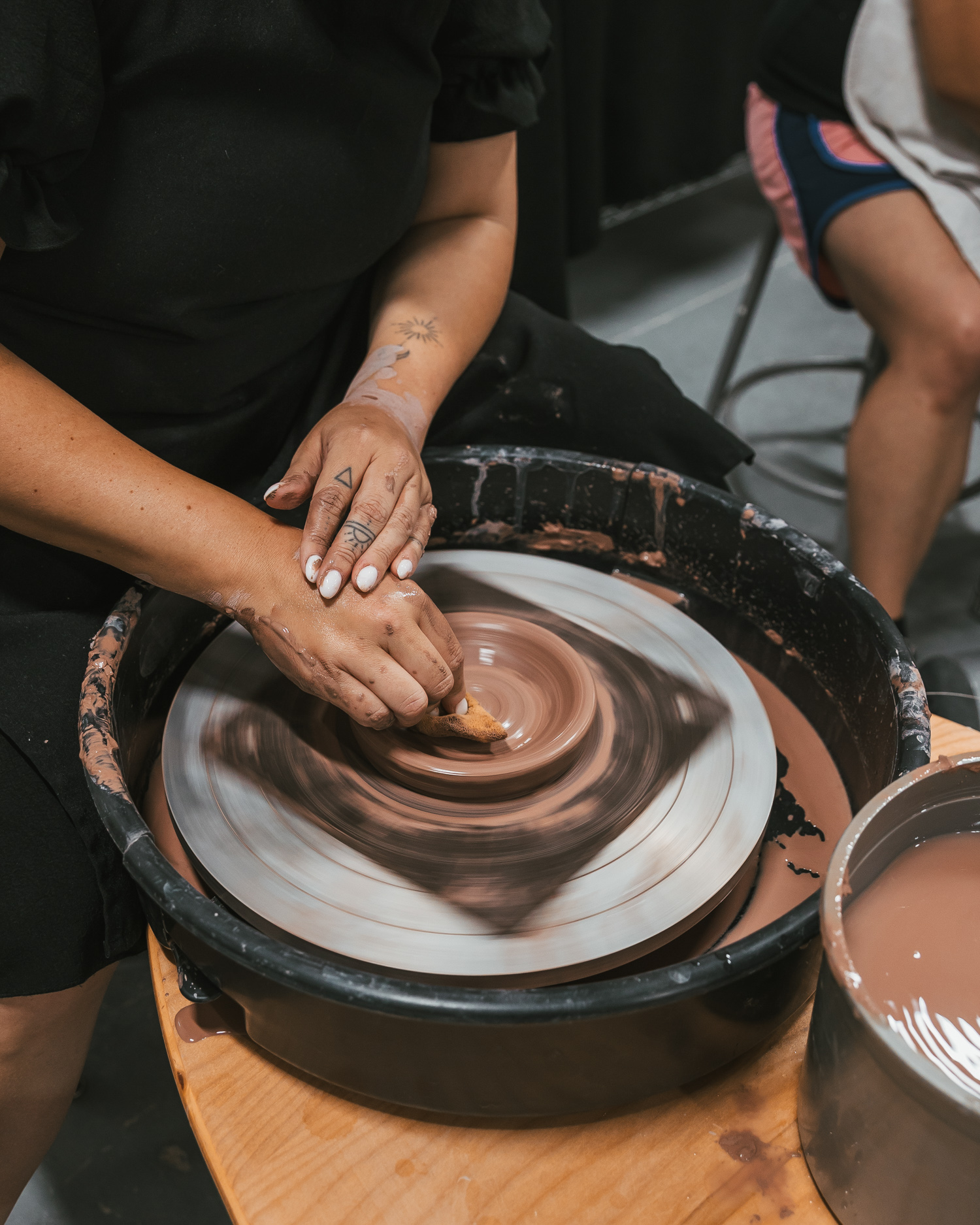 Pottery class in the River Arts District; Best Things to Do in Asheville