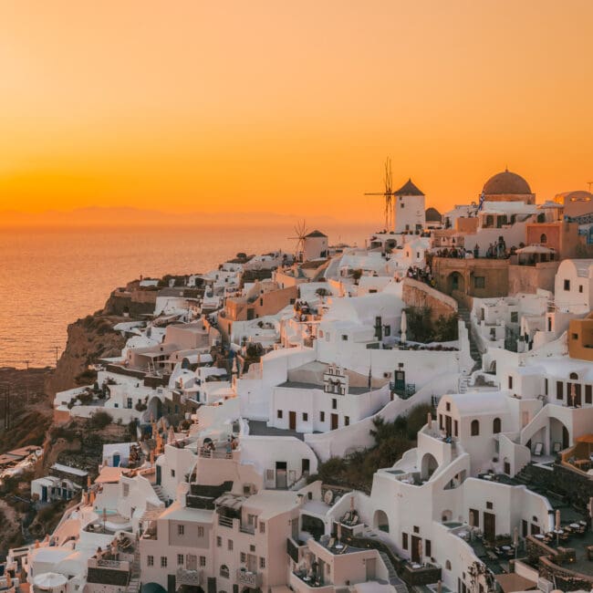 Oia, Santorini sunset