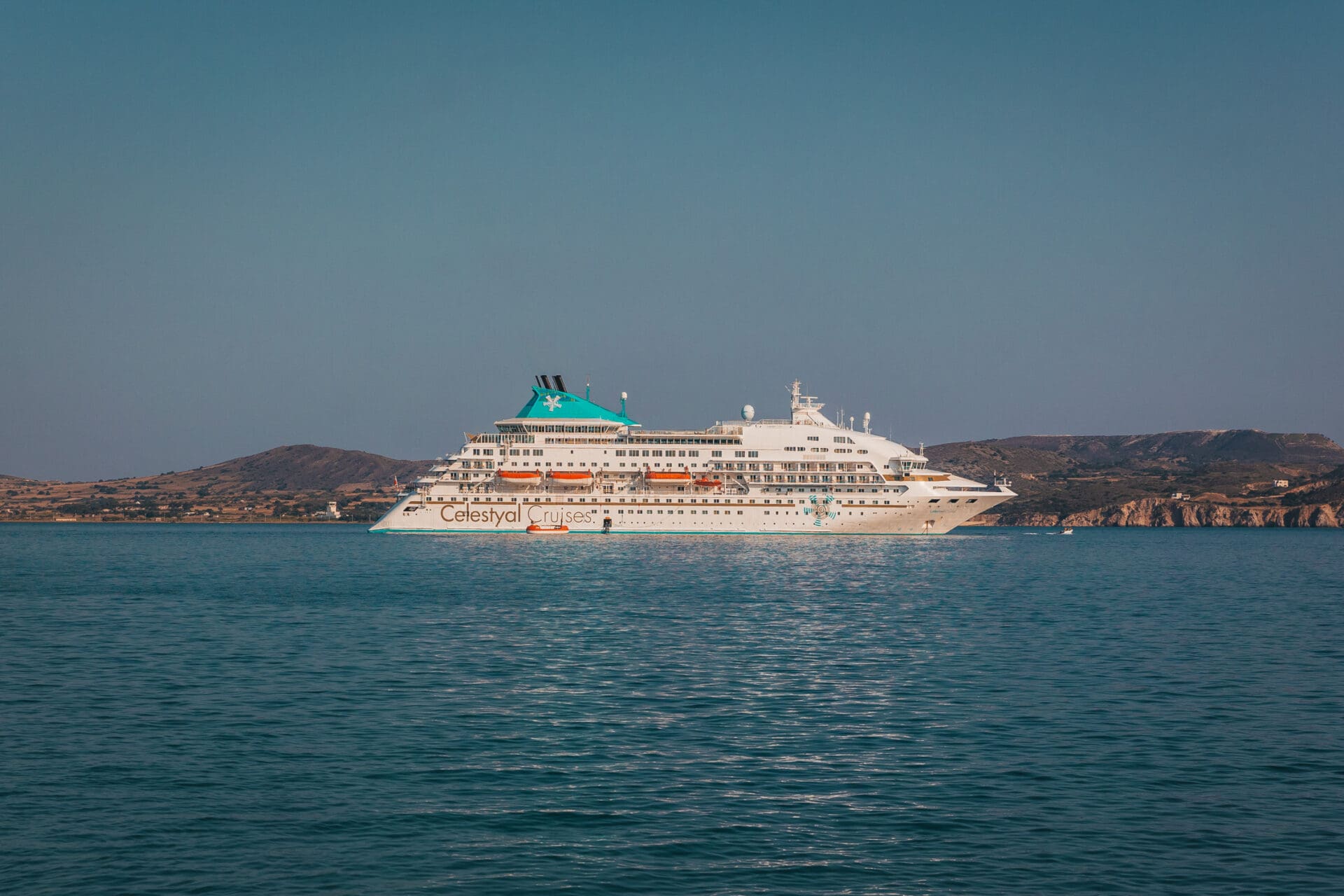 best cruise lines greece