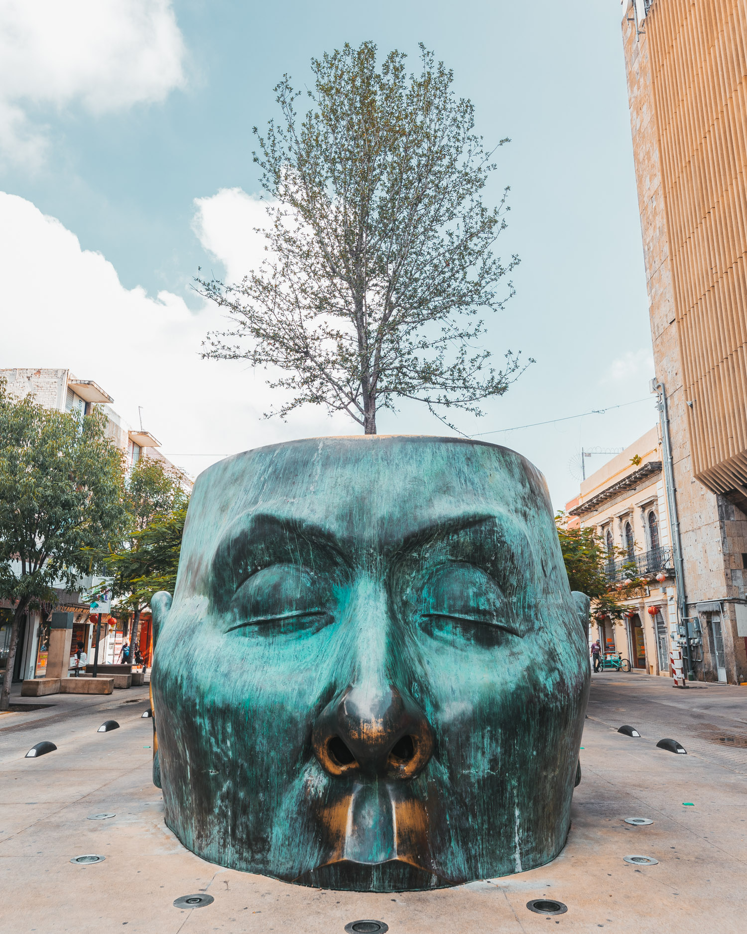 Street art sculpture of Guadalajara