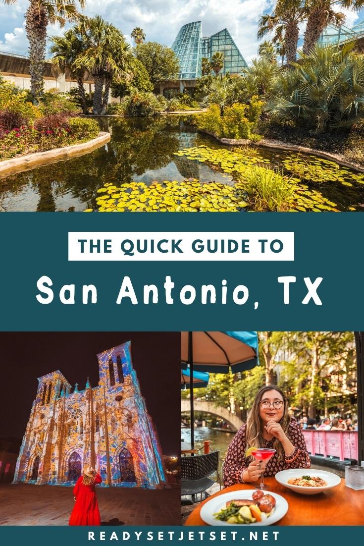 The Quick Guide To San Antonio Texas