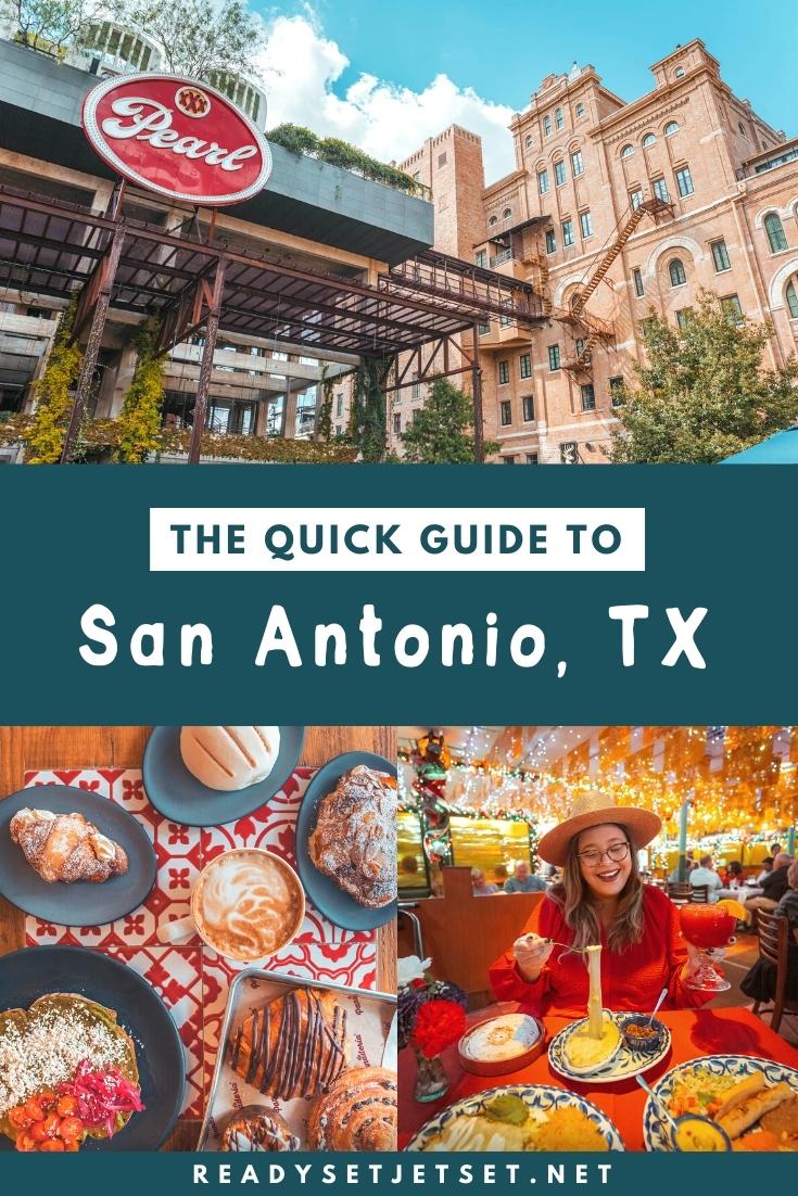 The Quick Guide To San Antonio Texas
