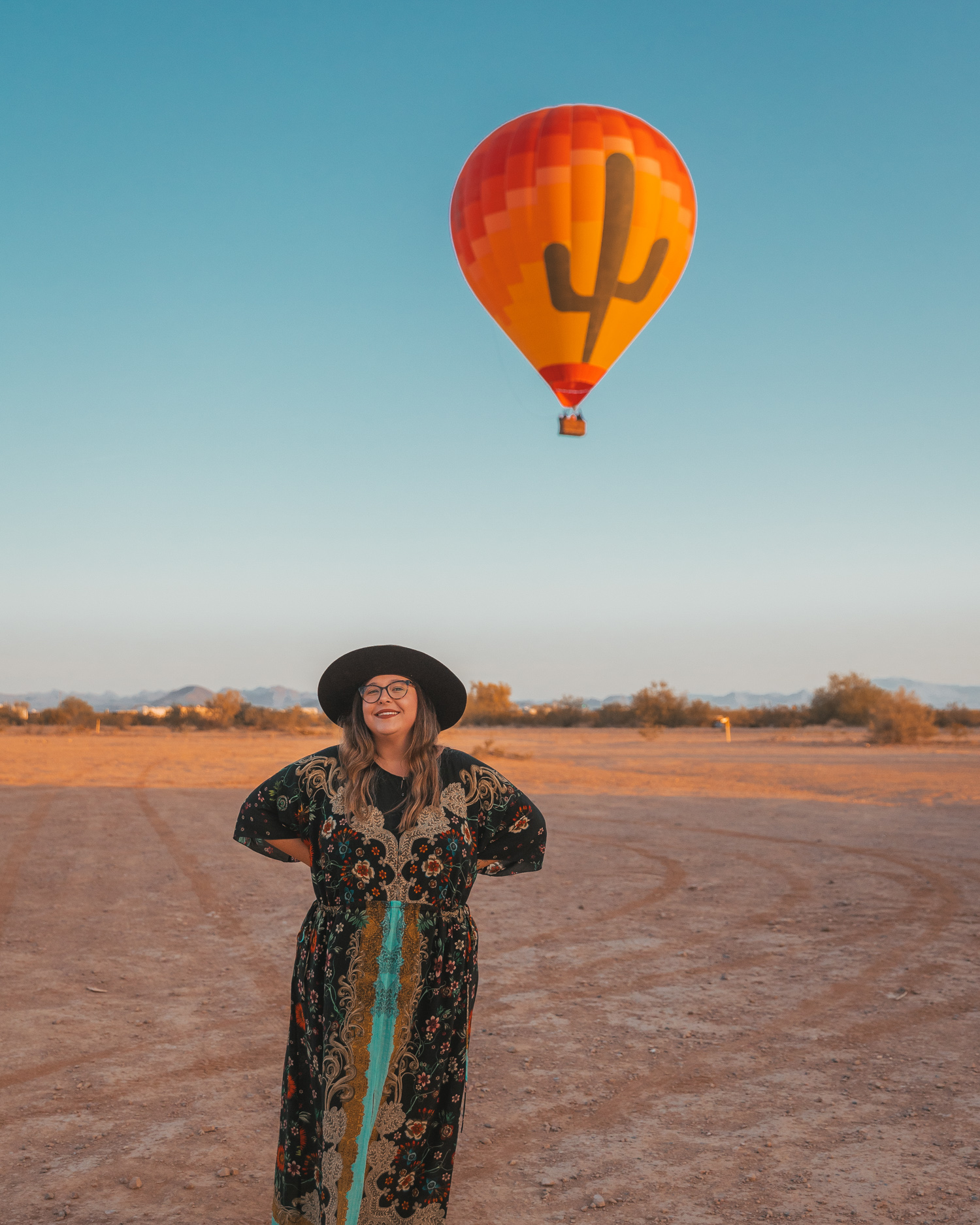 Hot Air Ballooning in Phoenix // Things to Do in Mesa Arizona