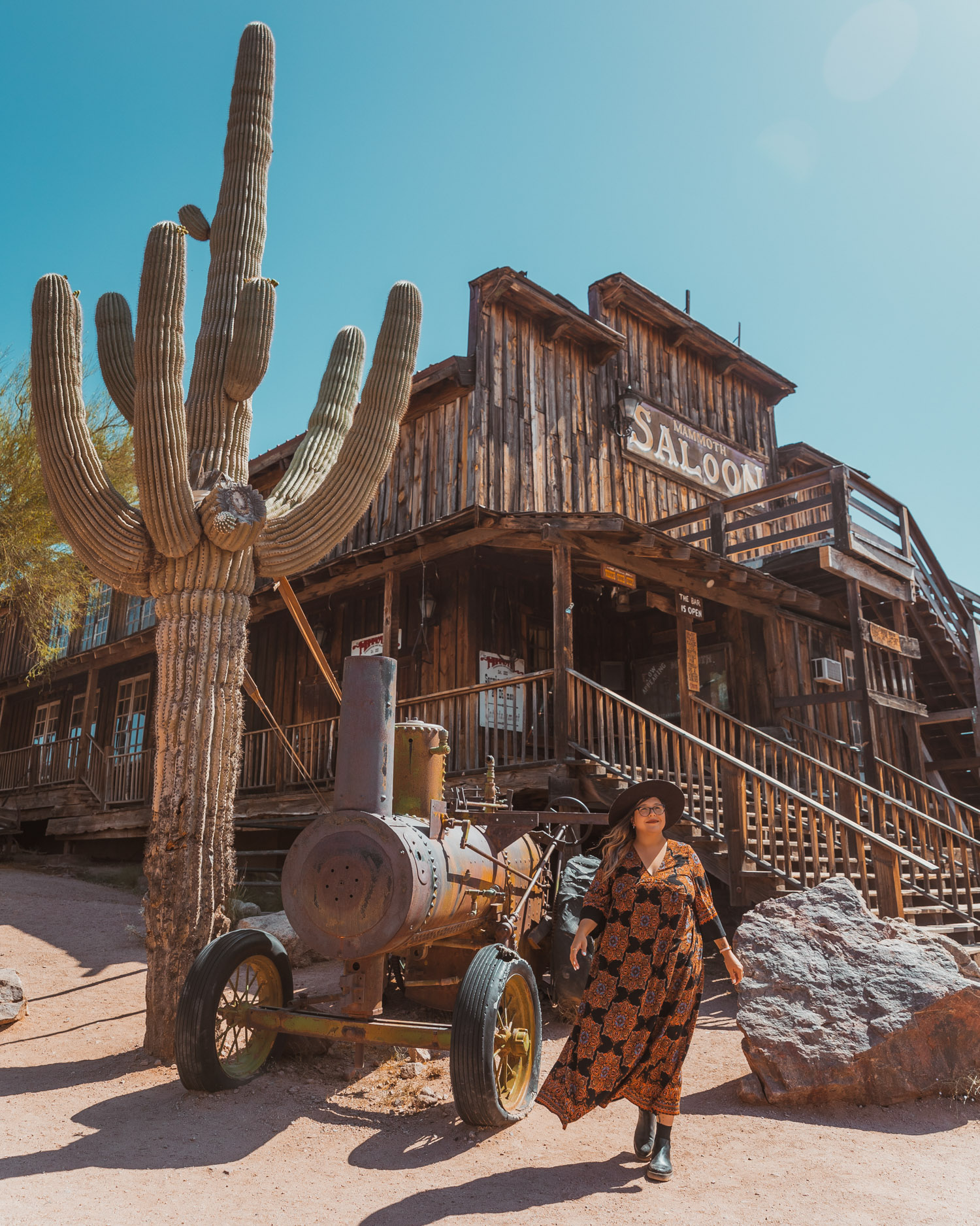 Goldfield Ghost Town // Saguaro Lake Ranch // Things to Do in Mesa Arizona
