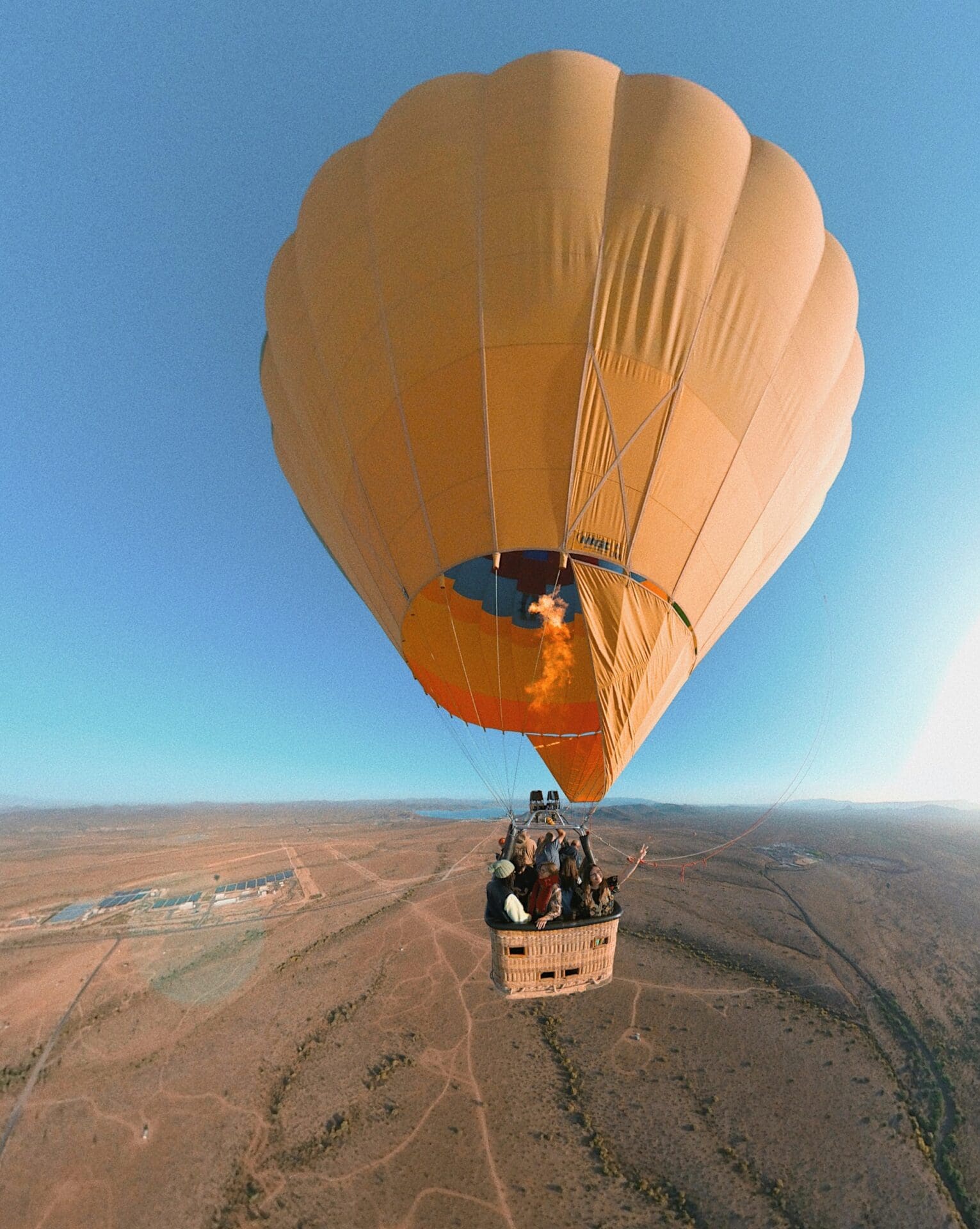 Hot Air Ballooning in Phoenix // Things to Do in Mesa Arizona