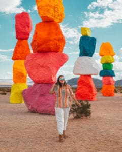 Seven Magic Mountains Las Vegas