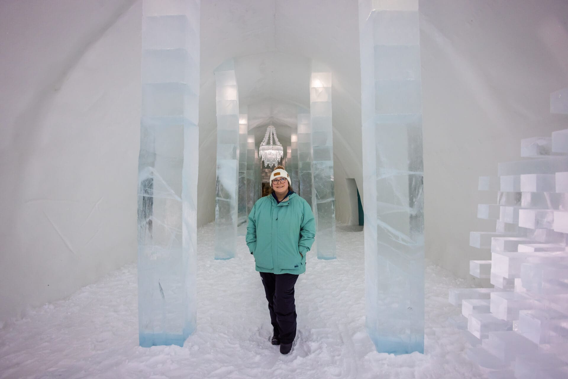 Ice Hotel in Jukkasjärvi, Sweden, Lapland