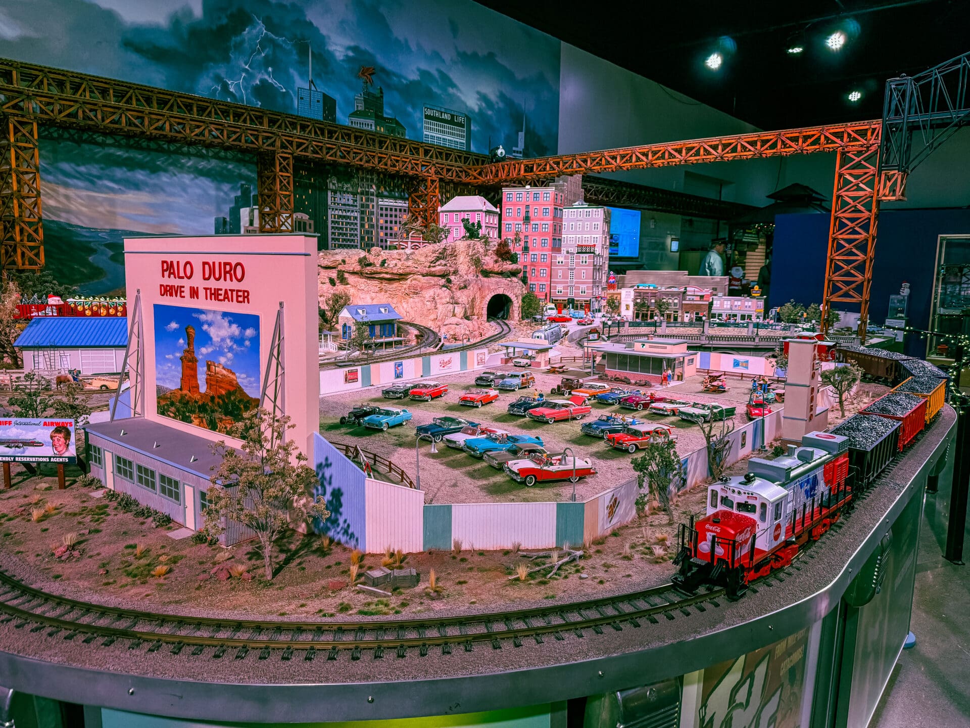TrainTopia at the Frisco Discovery Center