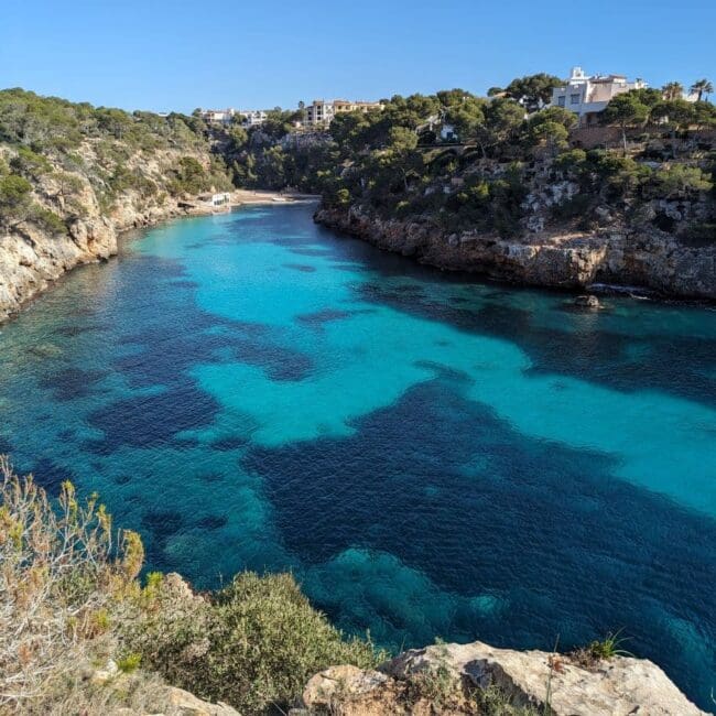 Cala Pi on the east coast of Mallorca