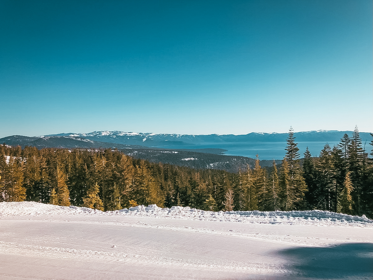 Tahoe Ski Resort