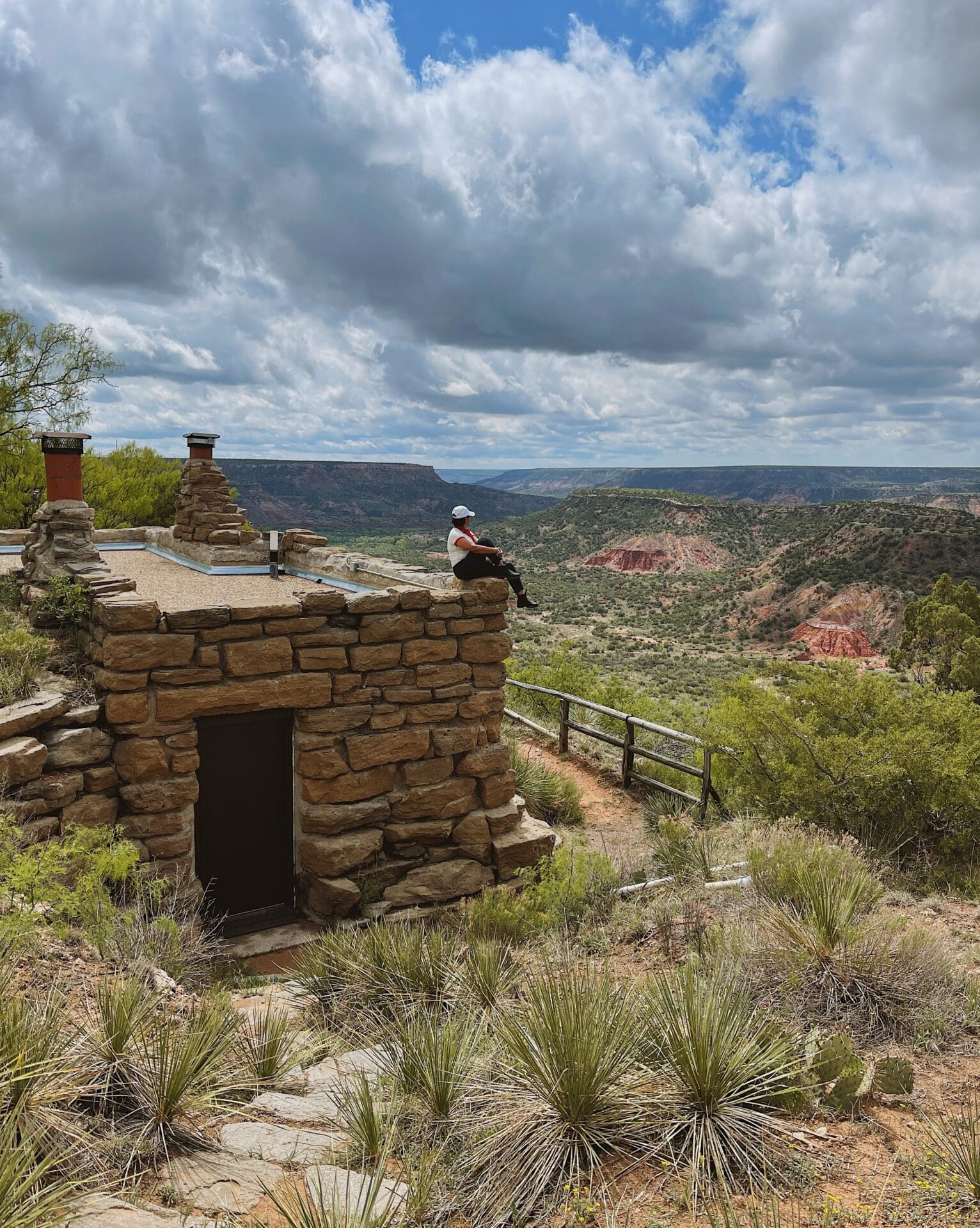 Goodnight Cabin at Palo Duro Canyon State Park