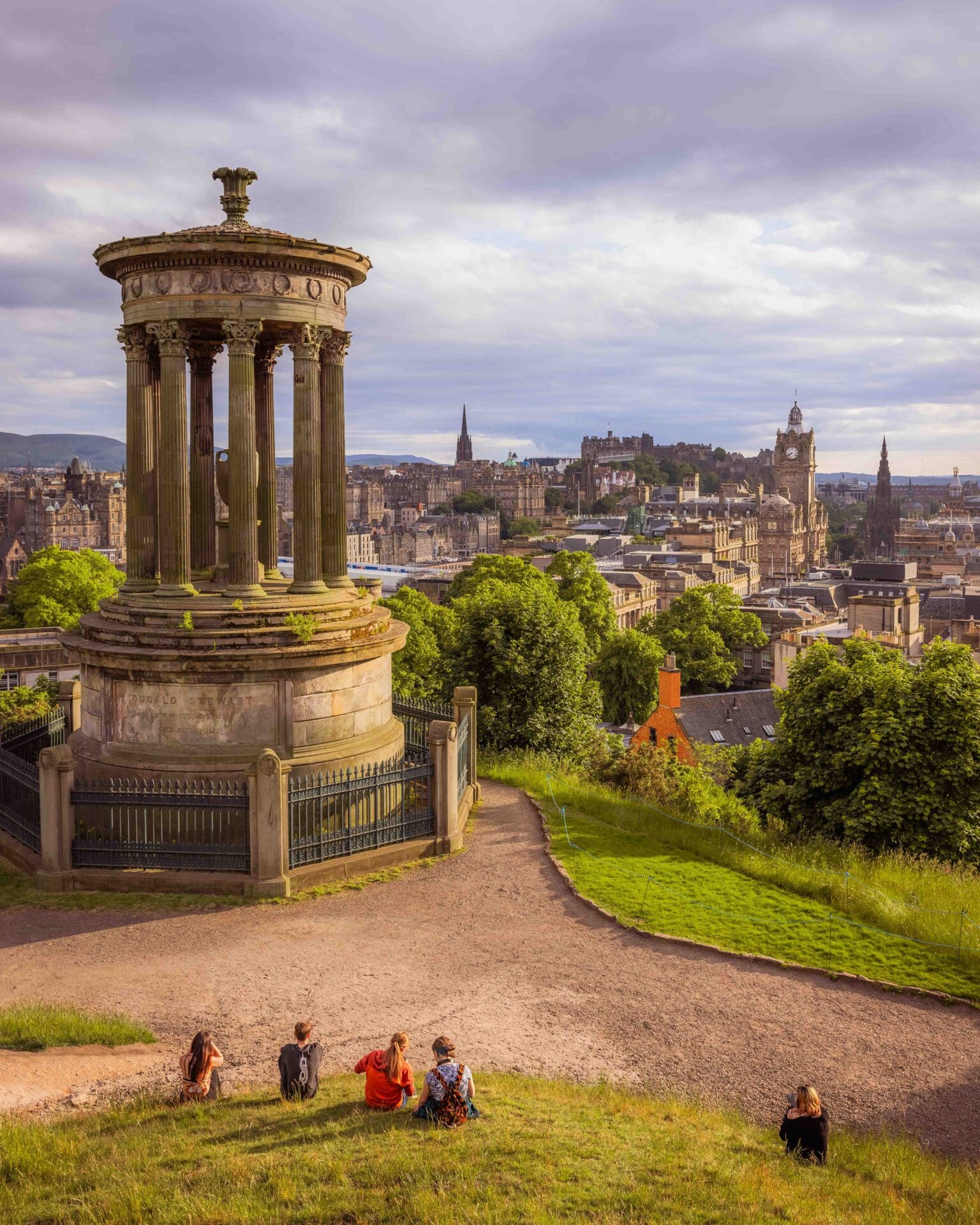 Calton Hill; Best Photo Spots in Edinburgh