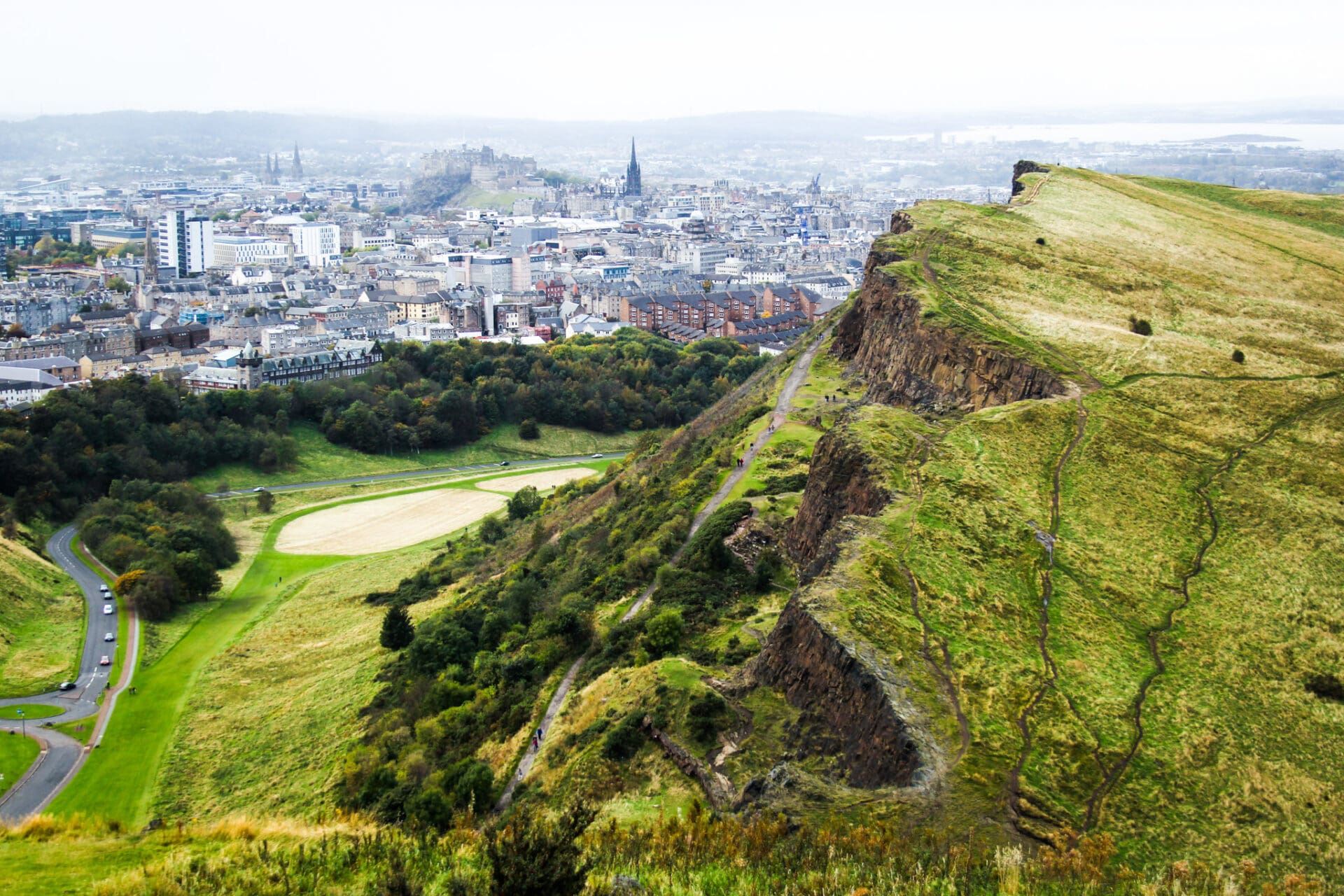 Arthur's Seat Edinburgh Scotland