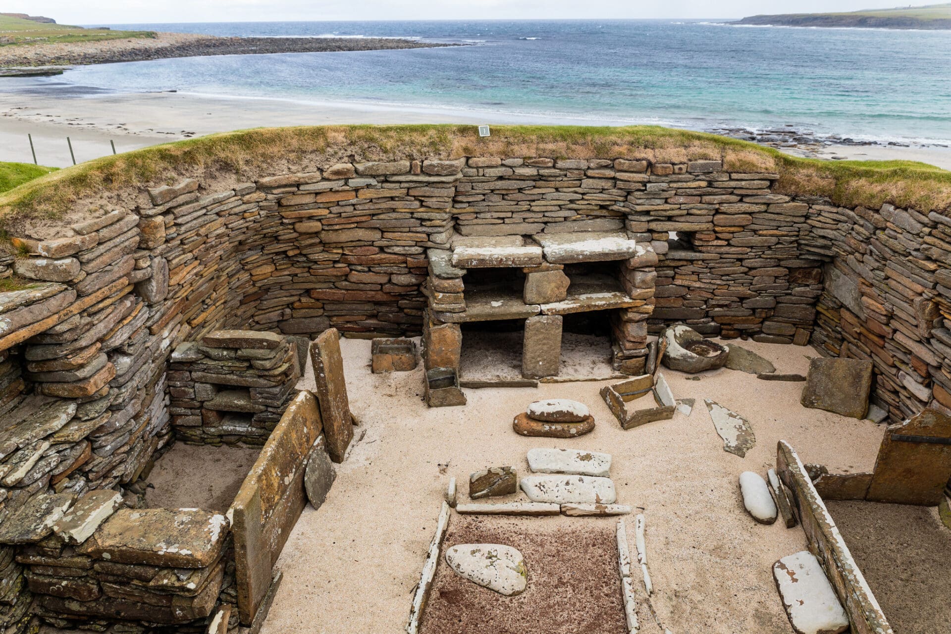Skara Brae Orkney, Scotland