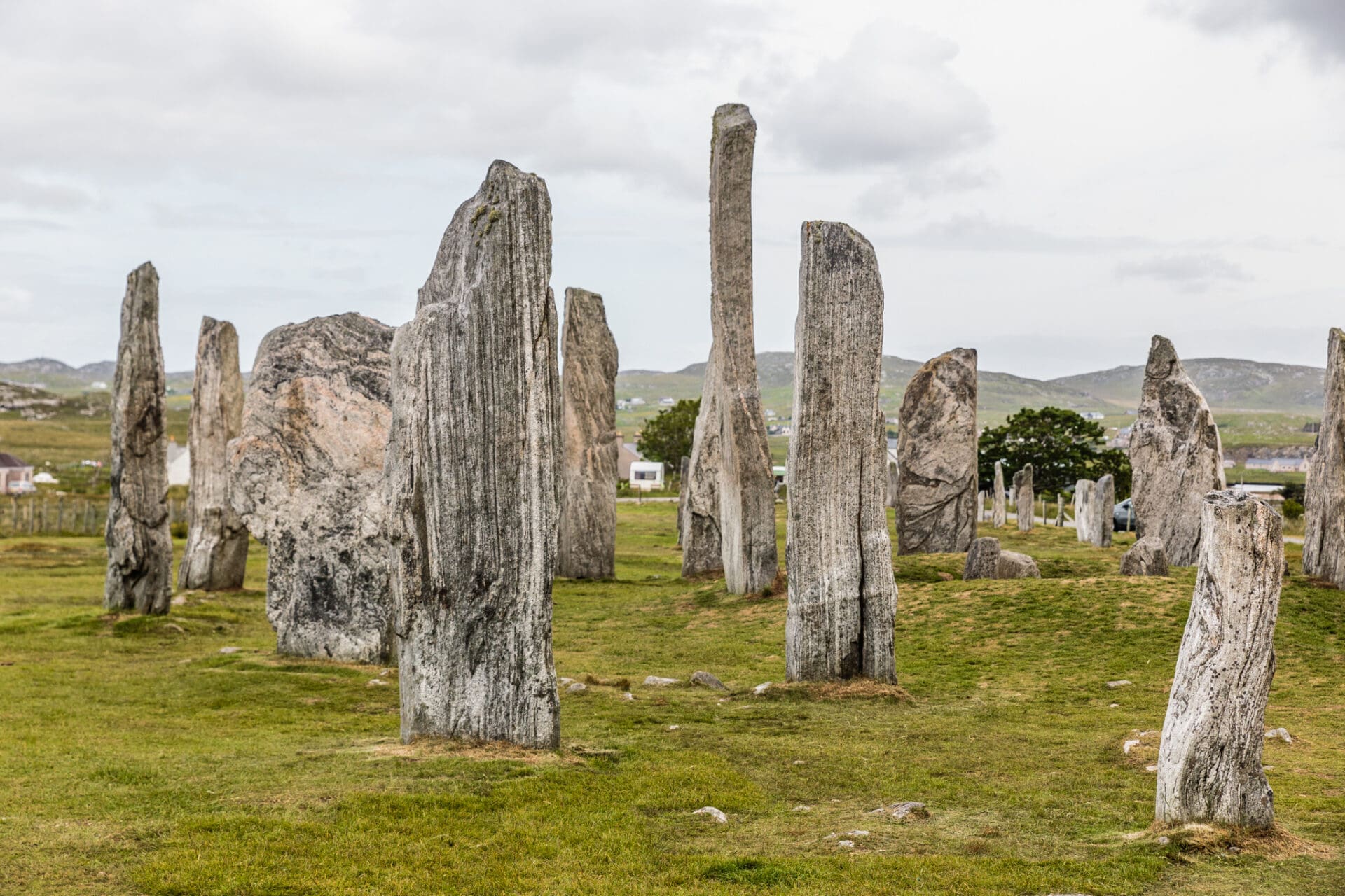 Isle of Lewis Callanish Standing Stones Scotland