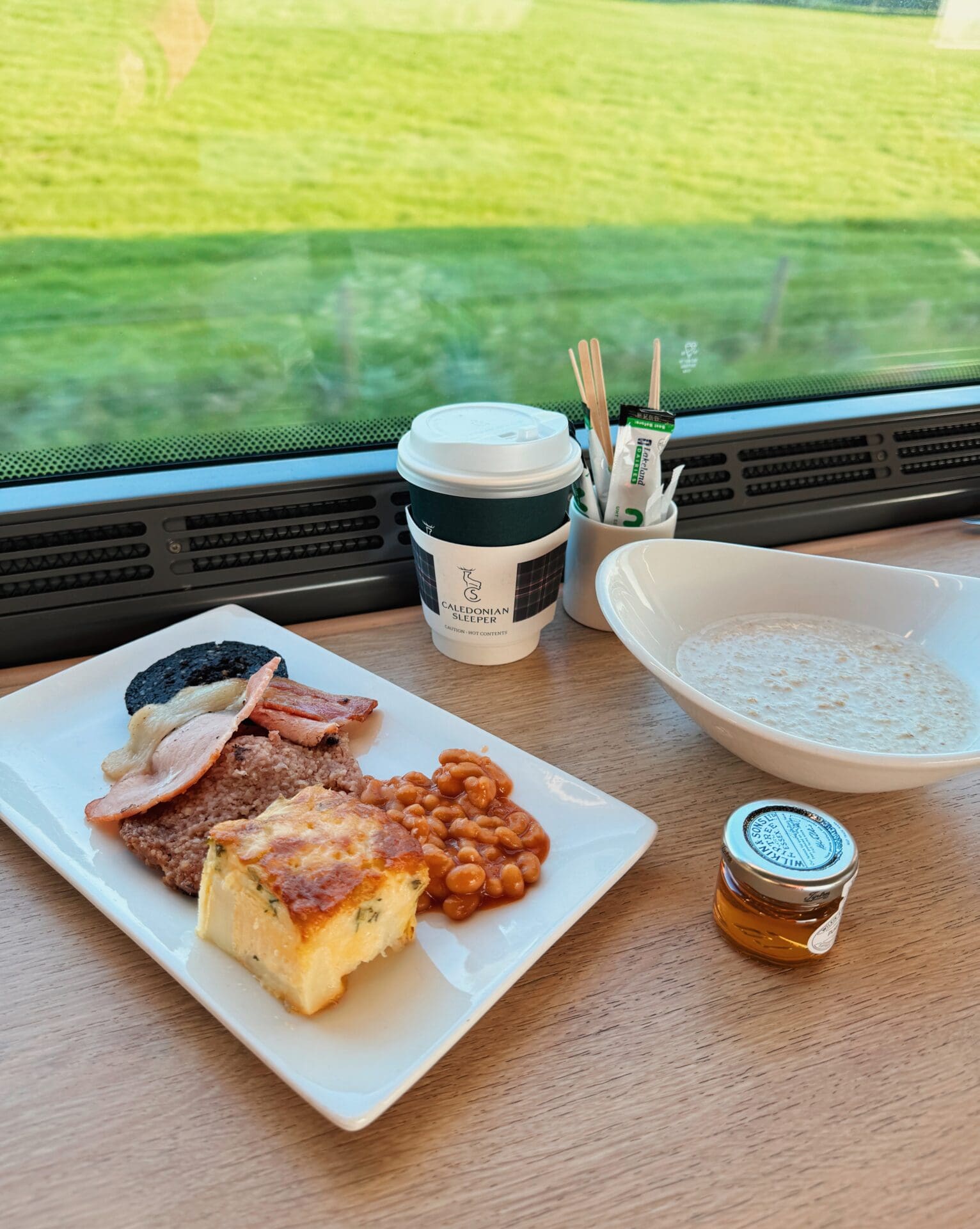 Caledonian Sleeper Train to Scotland