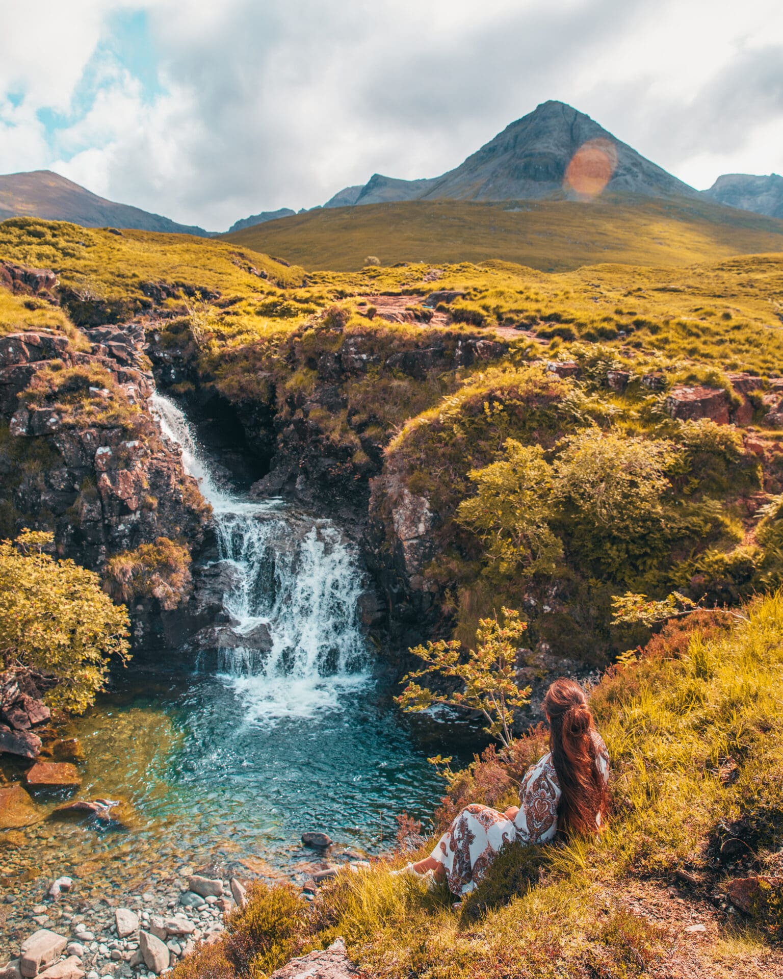 Isle of Skye, Scotland Fairy Pools