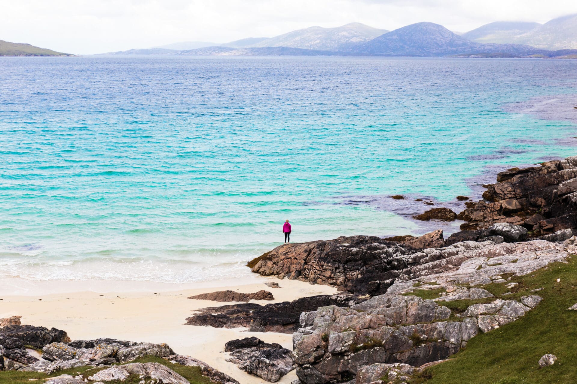 Isle of Harris Luskentyre Beach Scotland