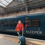 Caledonian Sleeper Train to Scotland