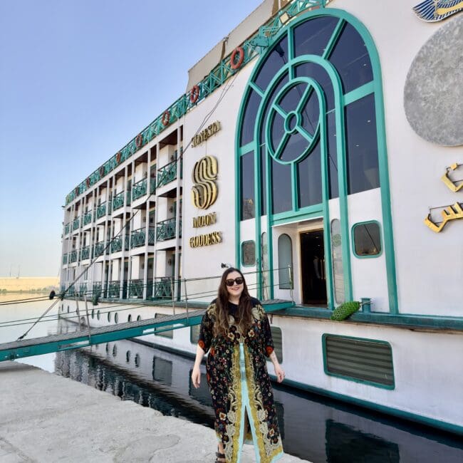 Nile River Cruise Sonesta Moon Goddess Egypt