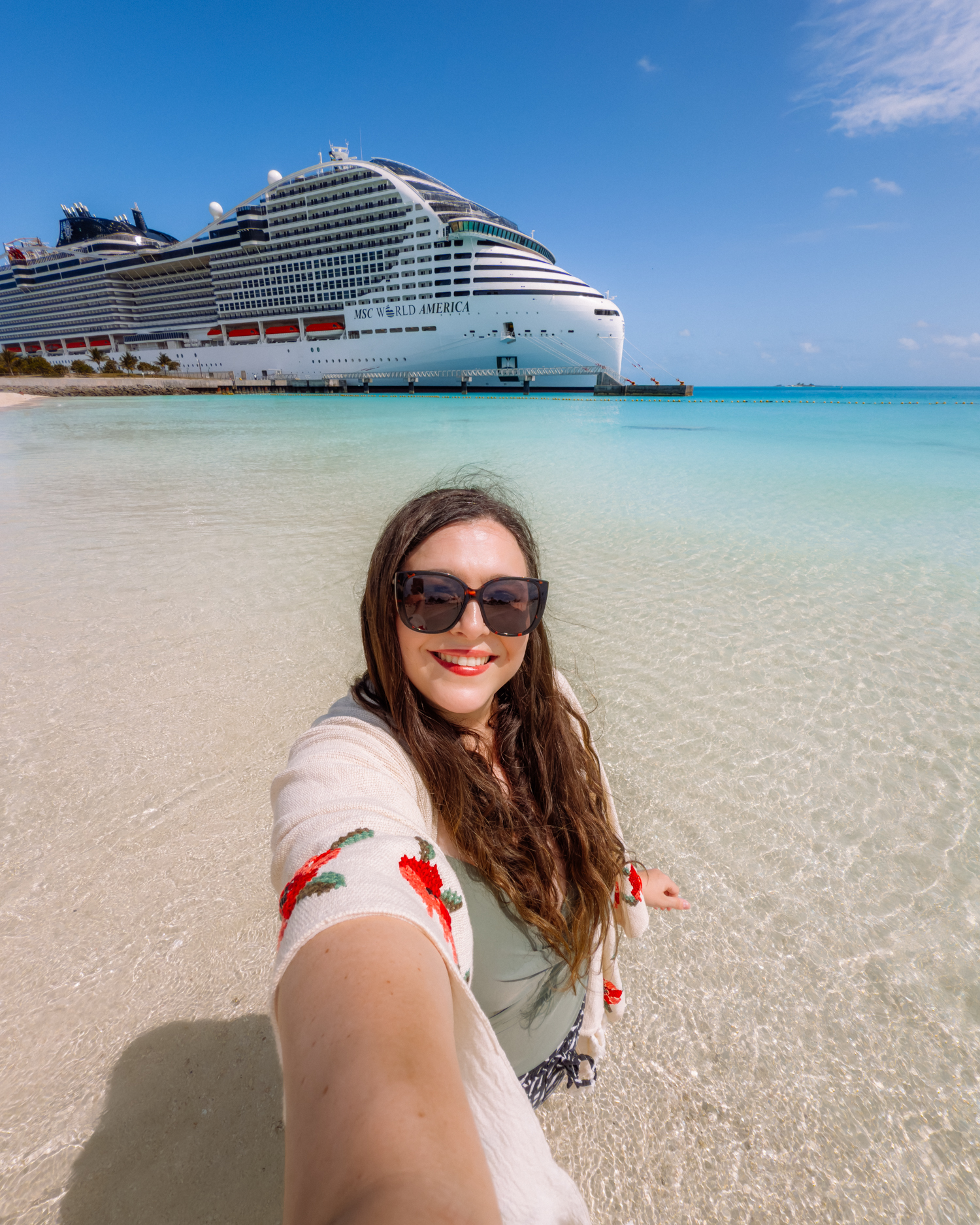 Ocean Cay MSC World America