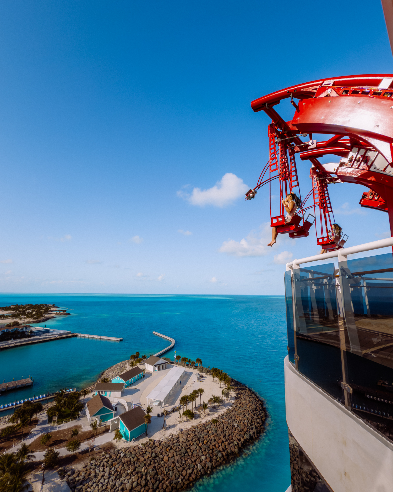 Cliffhanger on MSC World America