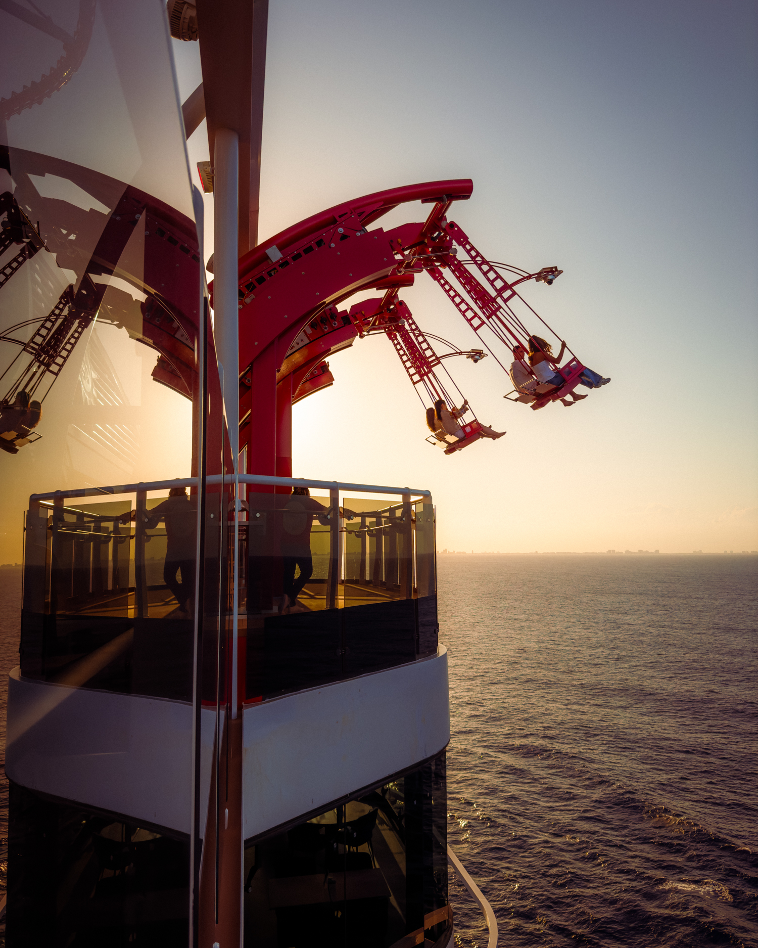 Cliffhanger MSC World America