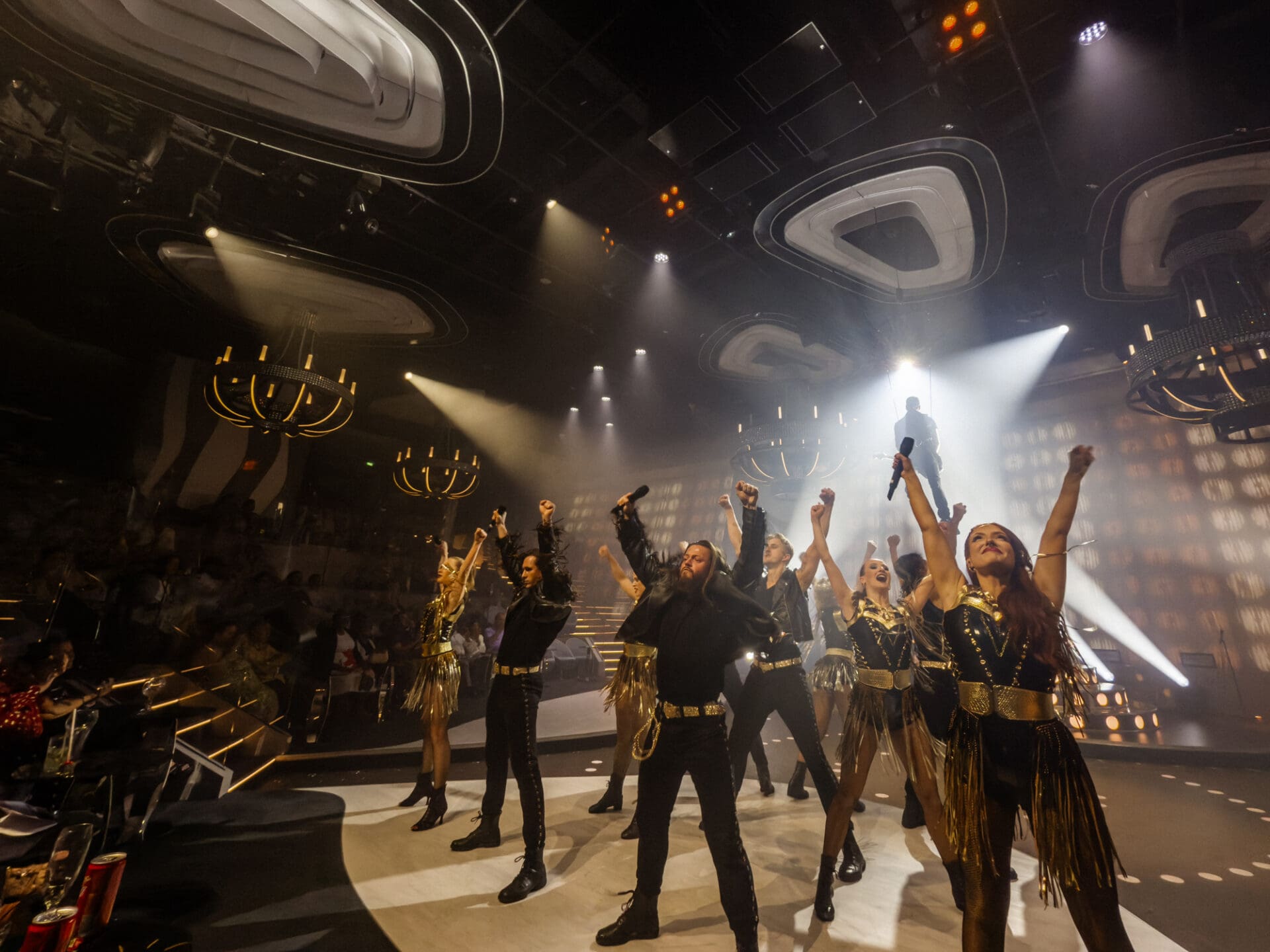 Queen Symphonic show MSC World America