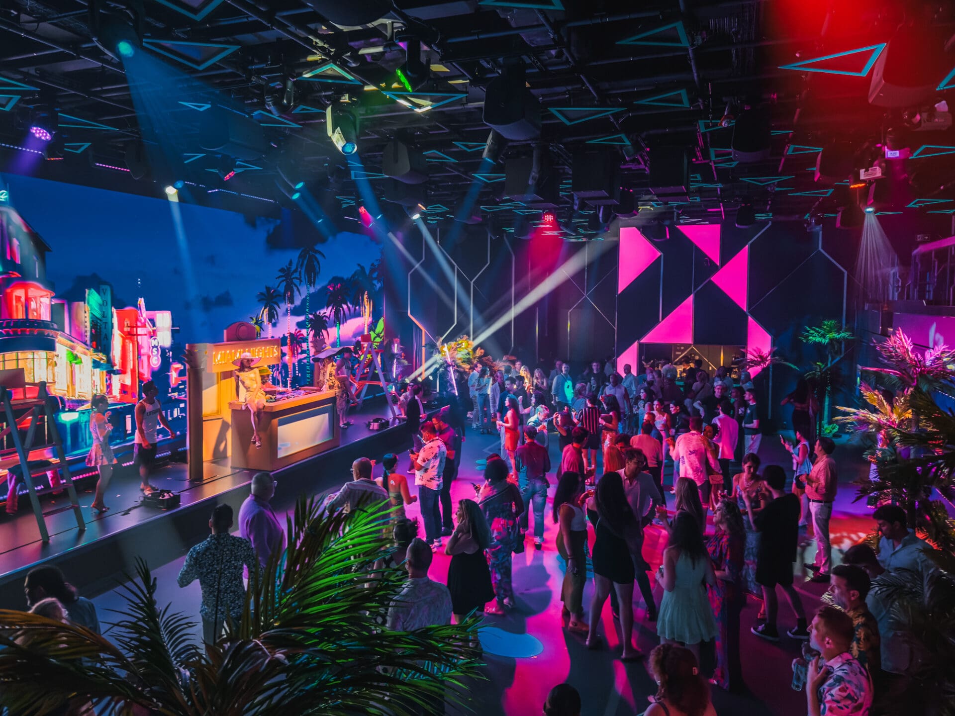 Luna Park Miami Nights MSC World America