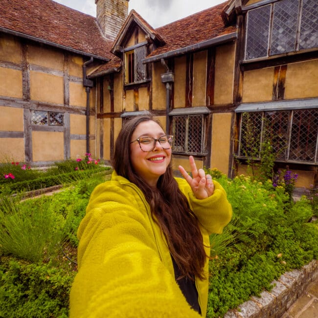 Shakespeare's Birthplace; Rabbie's Tour London to Scotland; Stratford-upon-Avon