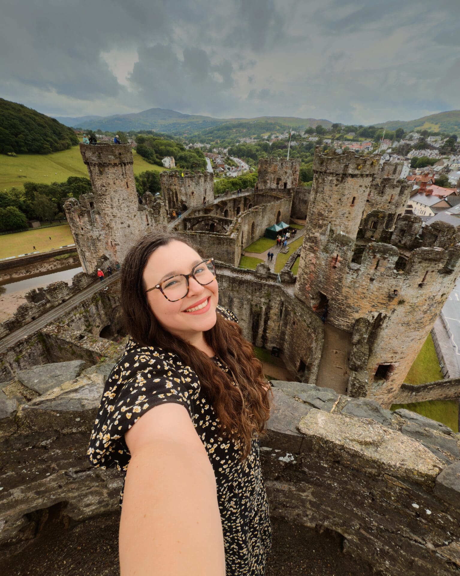 Conwy Castle, Wales