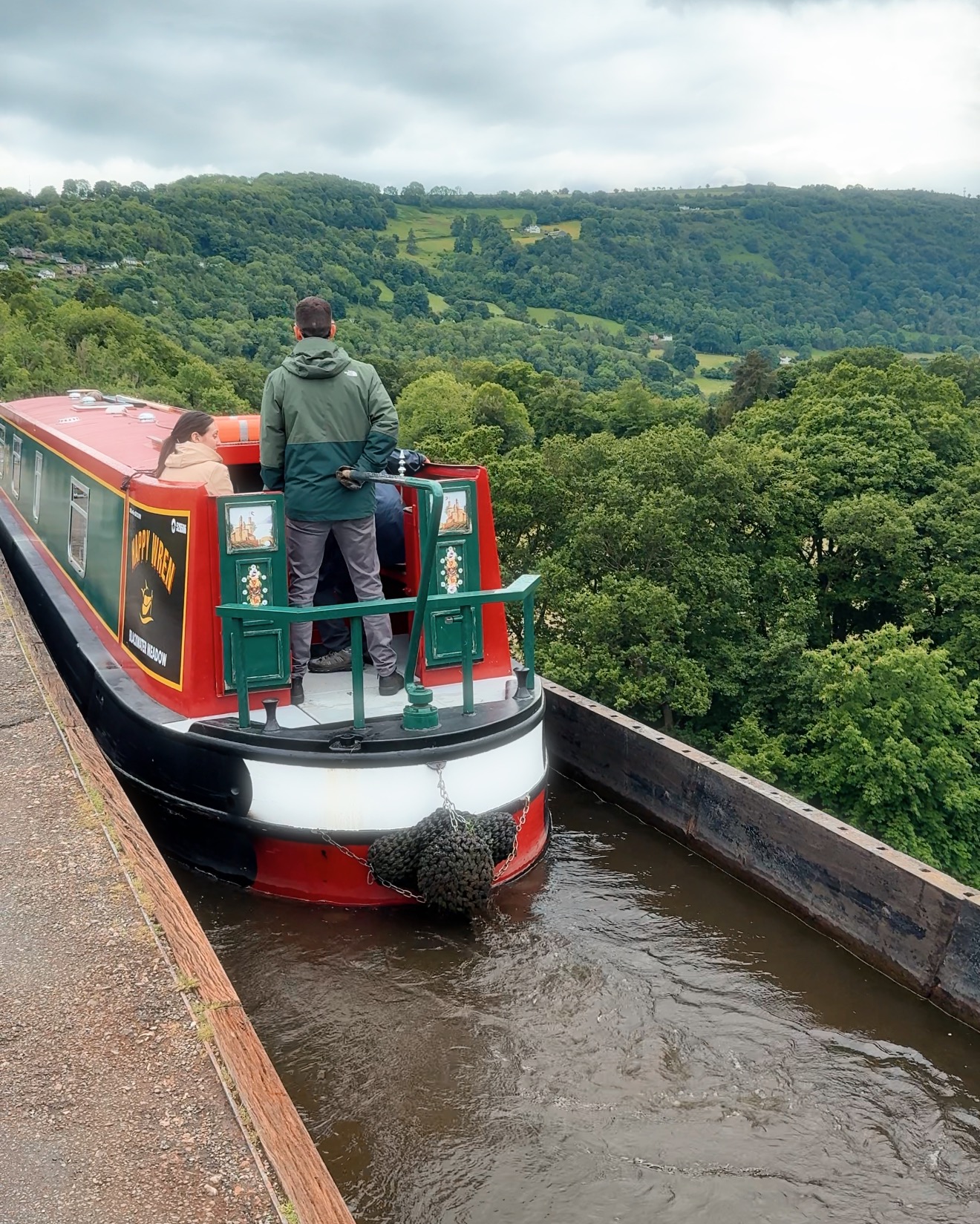 Pontcysyllte Aqueduct, Wales