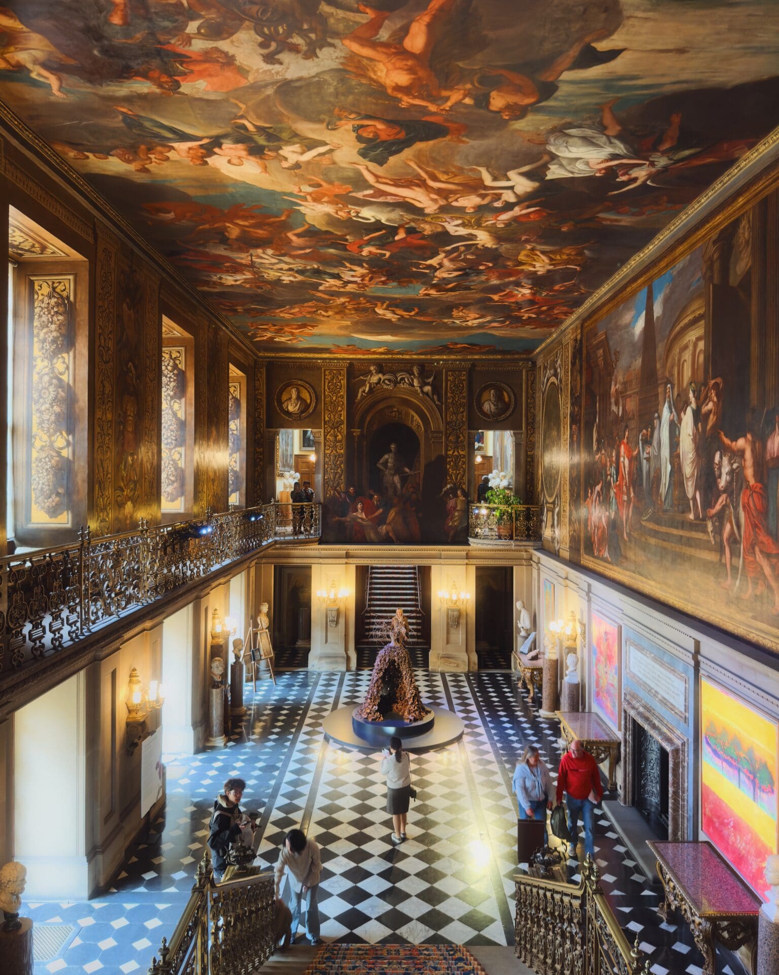 Chatsworth House, UK