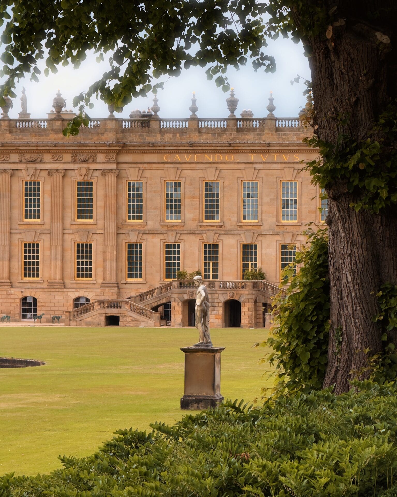 Chatsworth House, UK